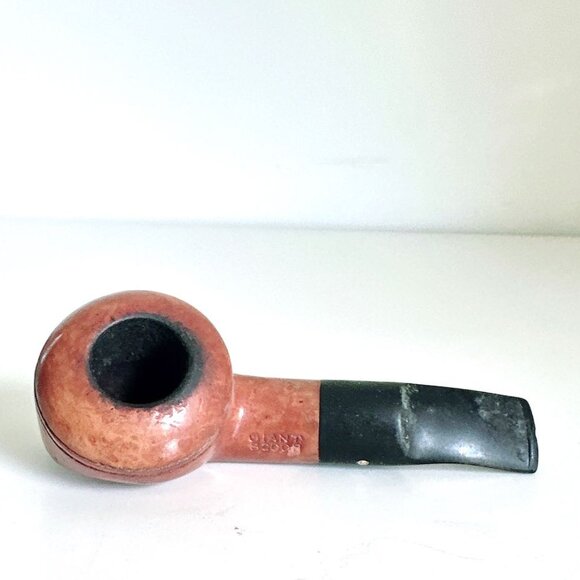 GIANT SCOOP SMOKING TOBACCO PIPE IMPORTED BRIAR - Picture 1 of 12